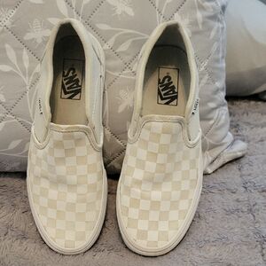 Vans Checkered Slip-On Sneakers